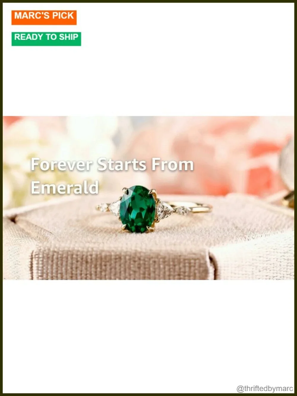 1.5ct Moissanite Oval Engagement Ring 14k Gold Vermeil S925 Silver Wedding